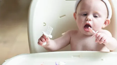 La DME : l'alimentation autonome par bébé, c'est quoi?