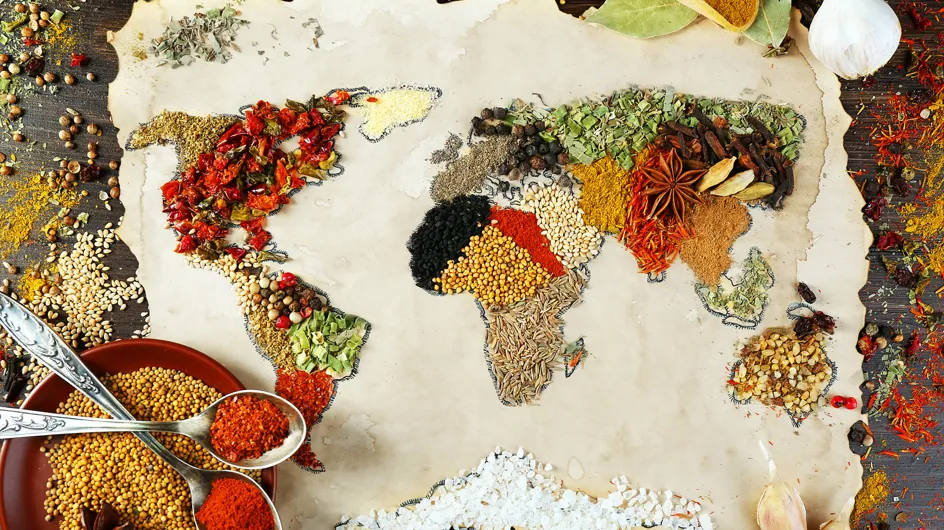 Le tour du monde en recettes : les 5 livres pour voyager en cuisine