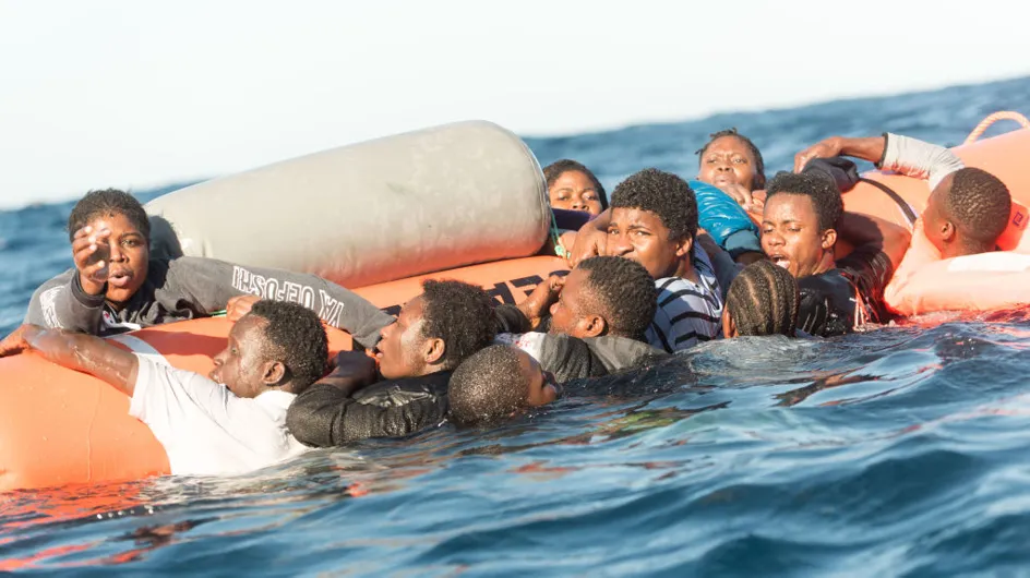 Plus d’une centaine de migrants portés disparus après un naufrage en Méditerranée