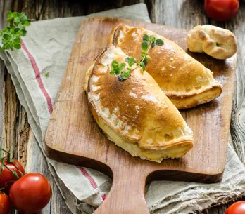 ¿Sin ideas para cenar? Prueba esta receta de calzone de verduras