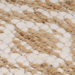 Alfombra de Yute hecha a mano (160x230)