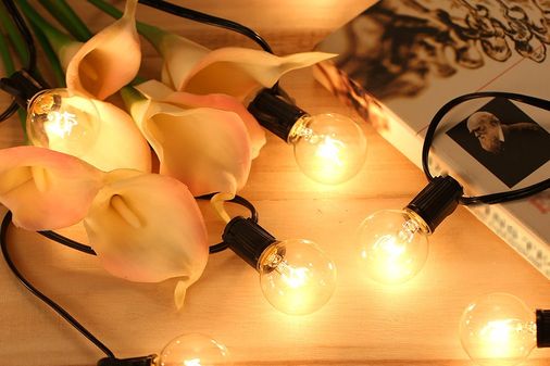 Guirnalda luminosa de Tomshine
