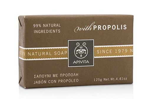 Jabón natural con propóleo de Apivita