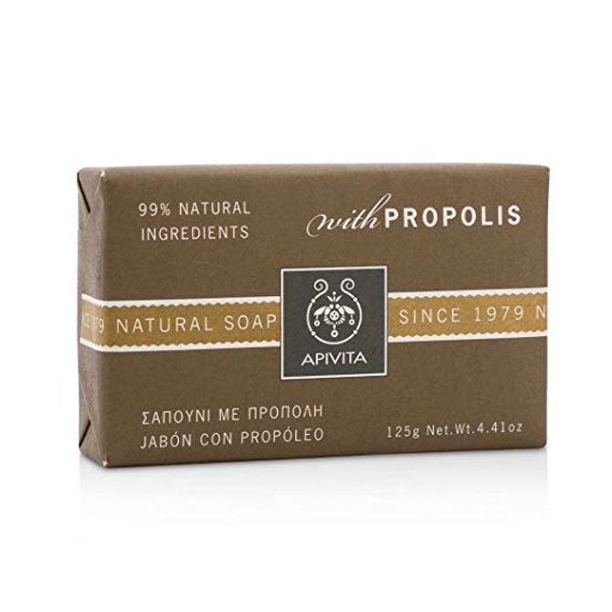 Jabón natural con propóleo de Apivita