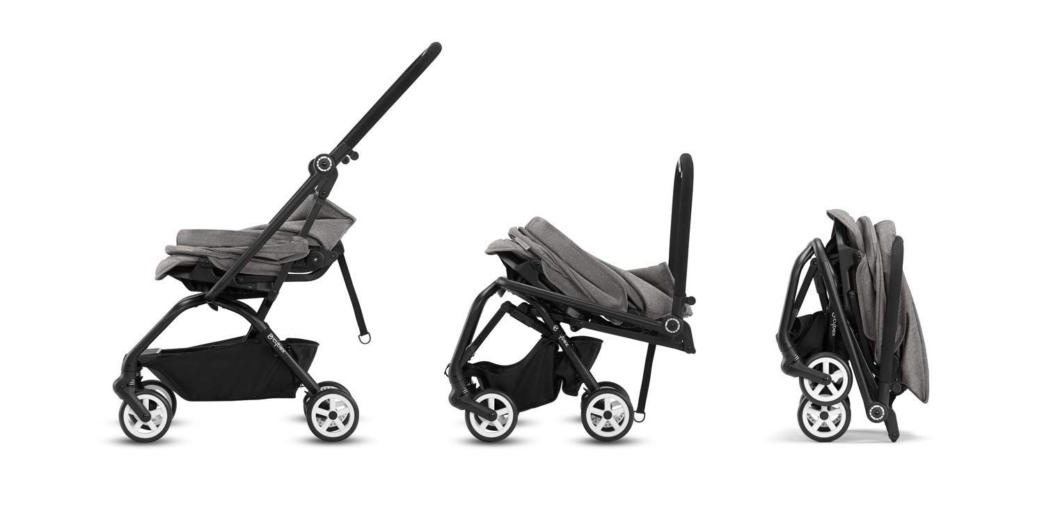 poussette simple pas cher