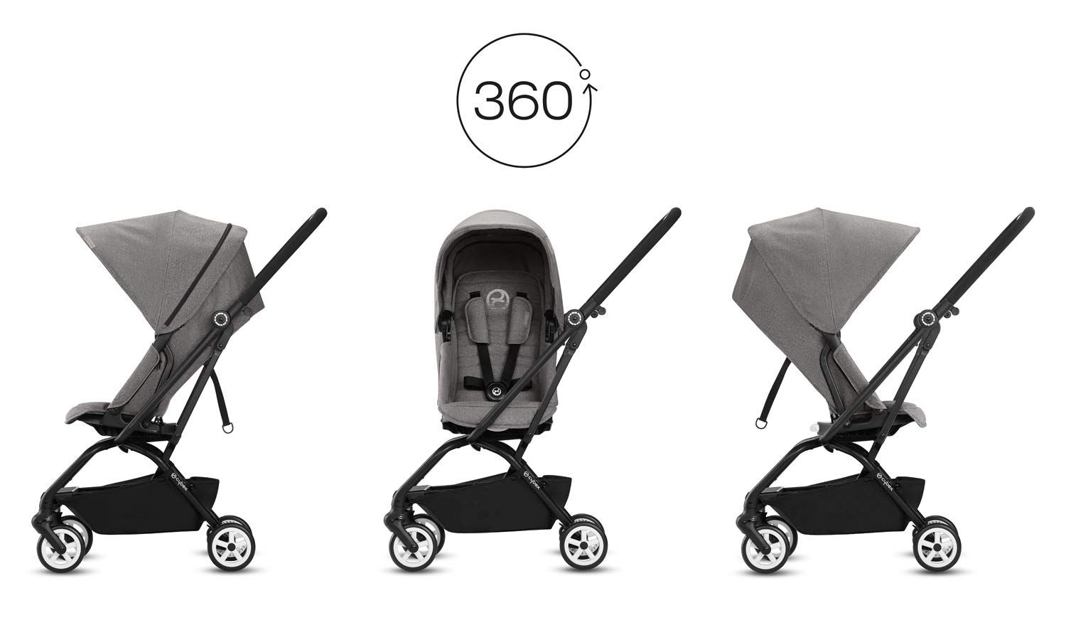 poussette pratique pas cher