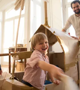 Manualidades para niños fáciles, caseras y de lo más divertidas