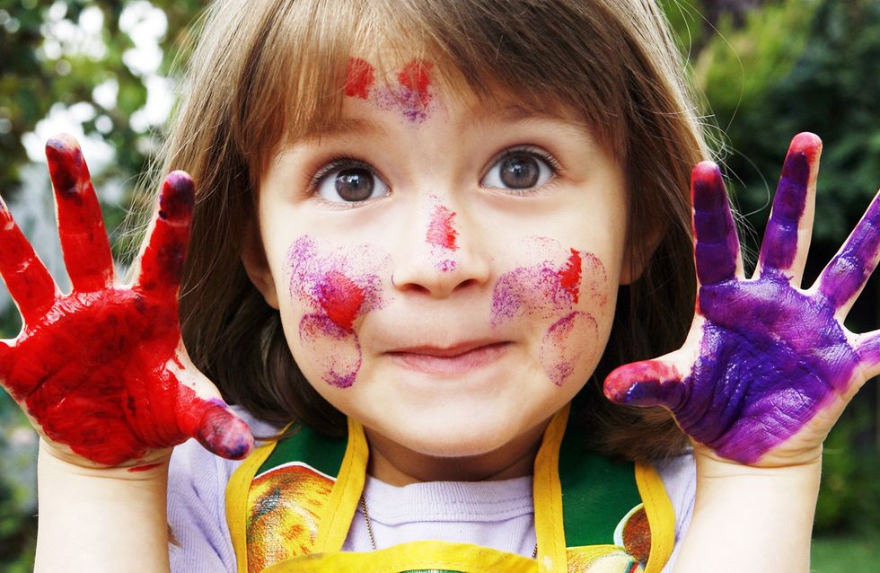 Creativita Nei Bambini 6 Esercizi Semplici Per Stimolarla