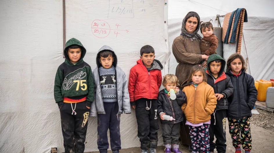 31 familles yézidies, victimes de Daesh, sont arrivées en France