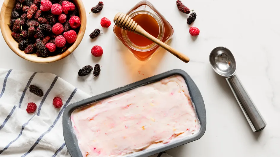 Recetas healthy: prepara tu propio helado de yogur en casa
