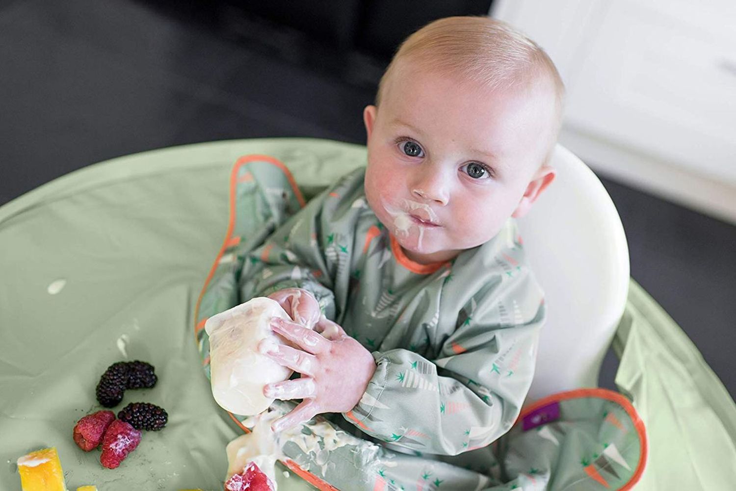 DME : la méthode pour faire manger bébé en autonomie