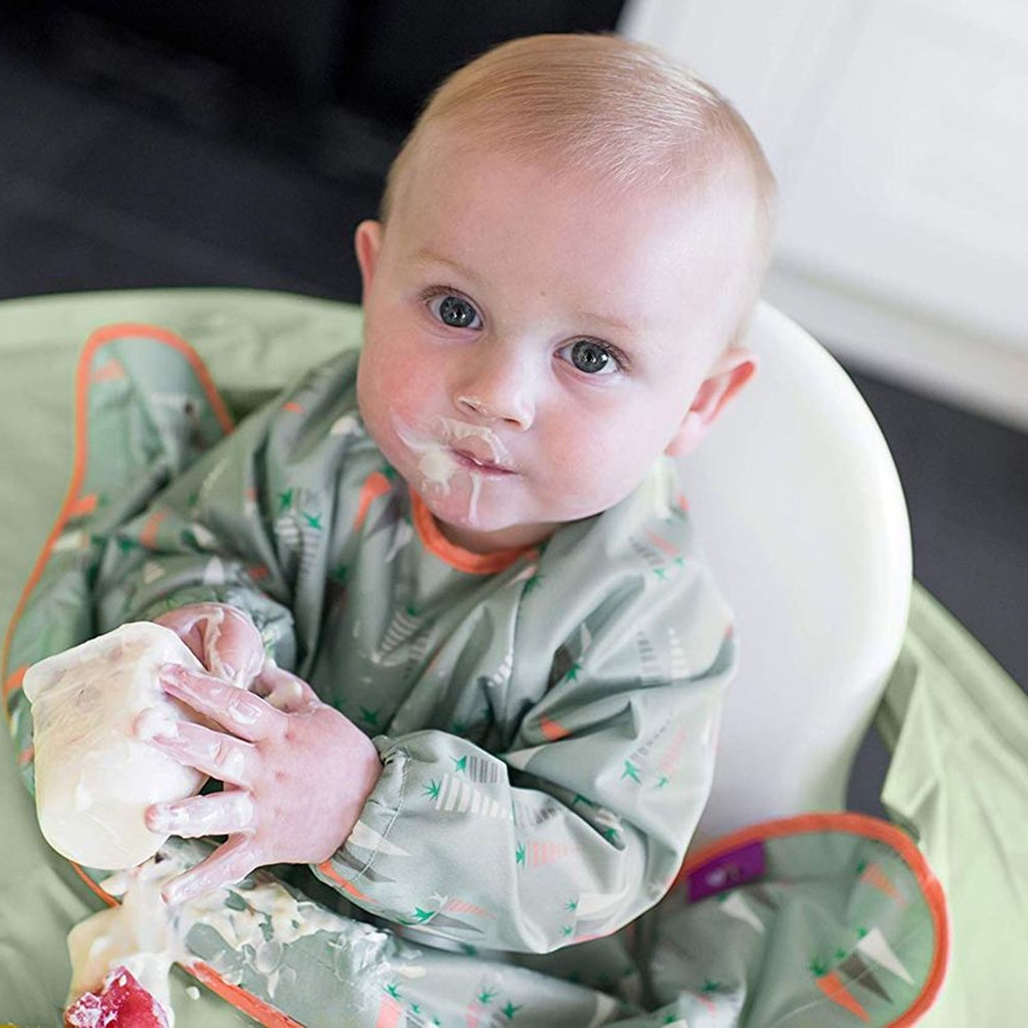 BIBS® Kit premiers repas bébé 6 mois+ Sage