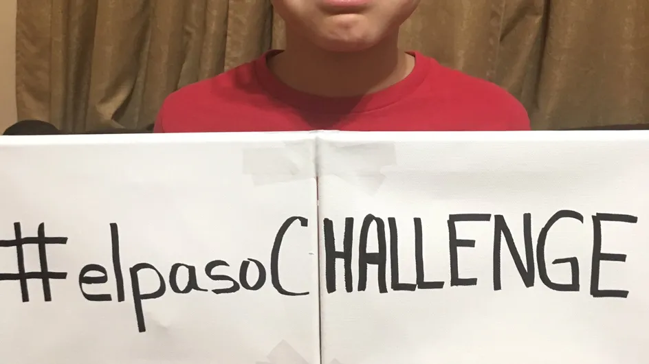 Touché par la tuerie d'El Paso, ce petit garçon lance un challenge altruiste et positif