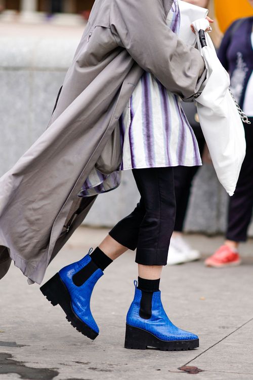 Schuhtrends im Herbst 2019: Das sind die 7 schönsten Styles! Schuhtrends Herbst und Winter 2018: Das sind die Sohlen der