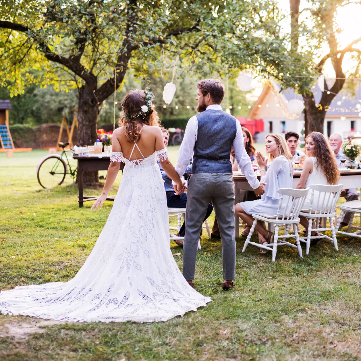 Gartenhochzeit 11 Tipps Fur Die Hochzeit Zuhause