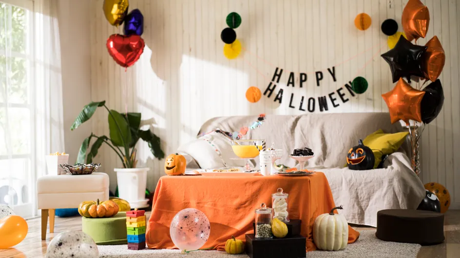 Halloween : sélection shopping pour une table de fête terrifiante