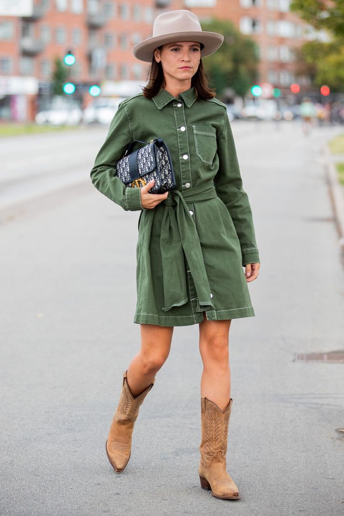 Cowboystiefel kombinieren: Schöne Looks zu Nachstylen