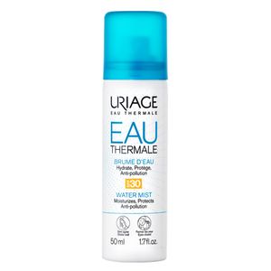 Agua termal hidratante y antipolución con SPF 30