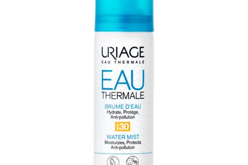 Agua termal hidratante y antipolución con SPF 30