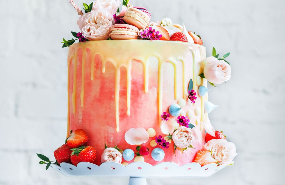 Das Ist Der Schonste Torten Trend Der Saison Drip Cakes