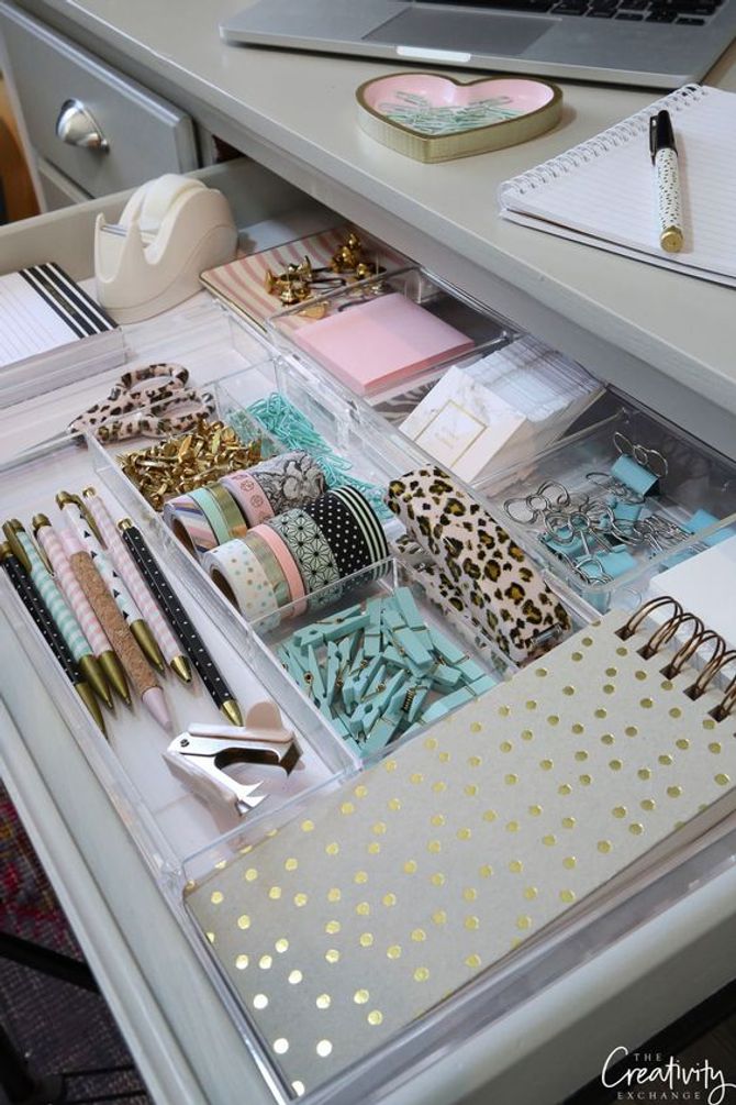 Organizers for drawers