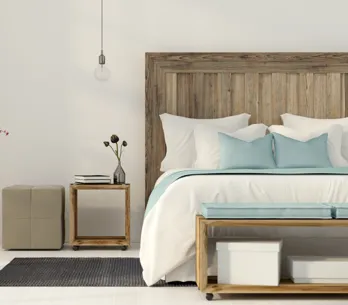 4 cabeceros originales para decorar tu dormitorio a la última