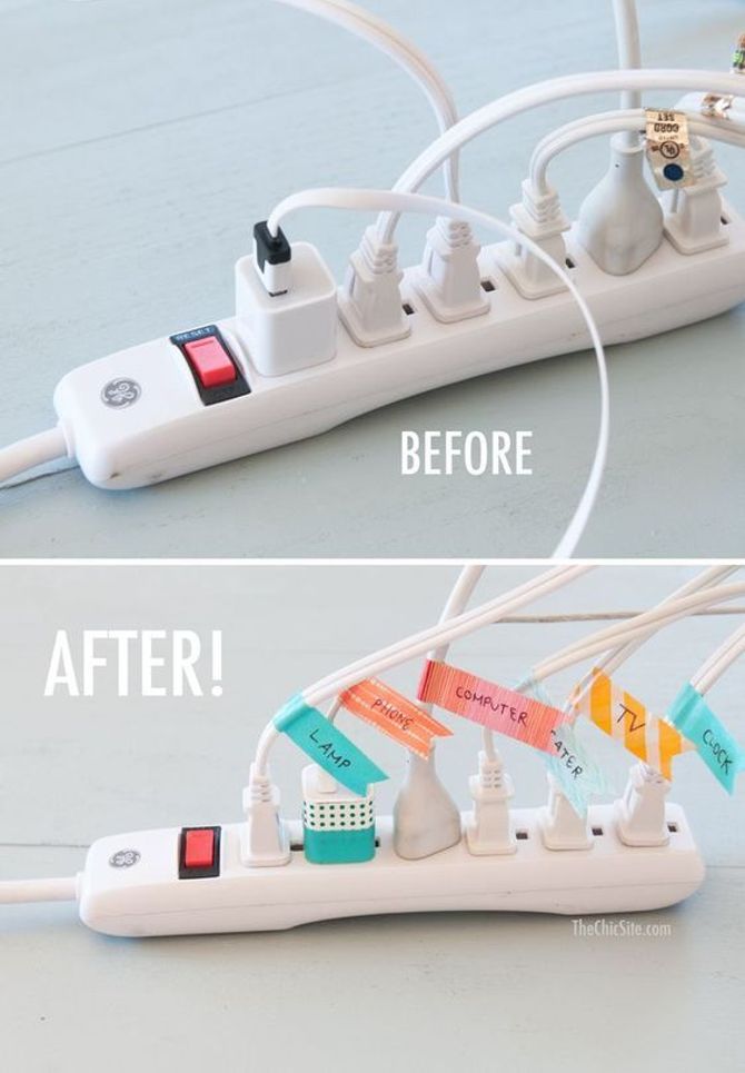 Organize your cables