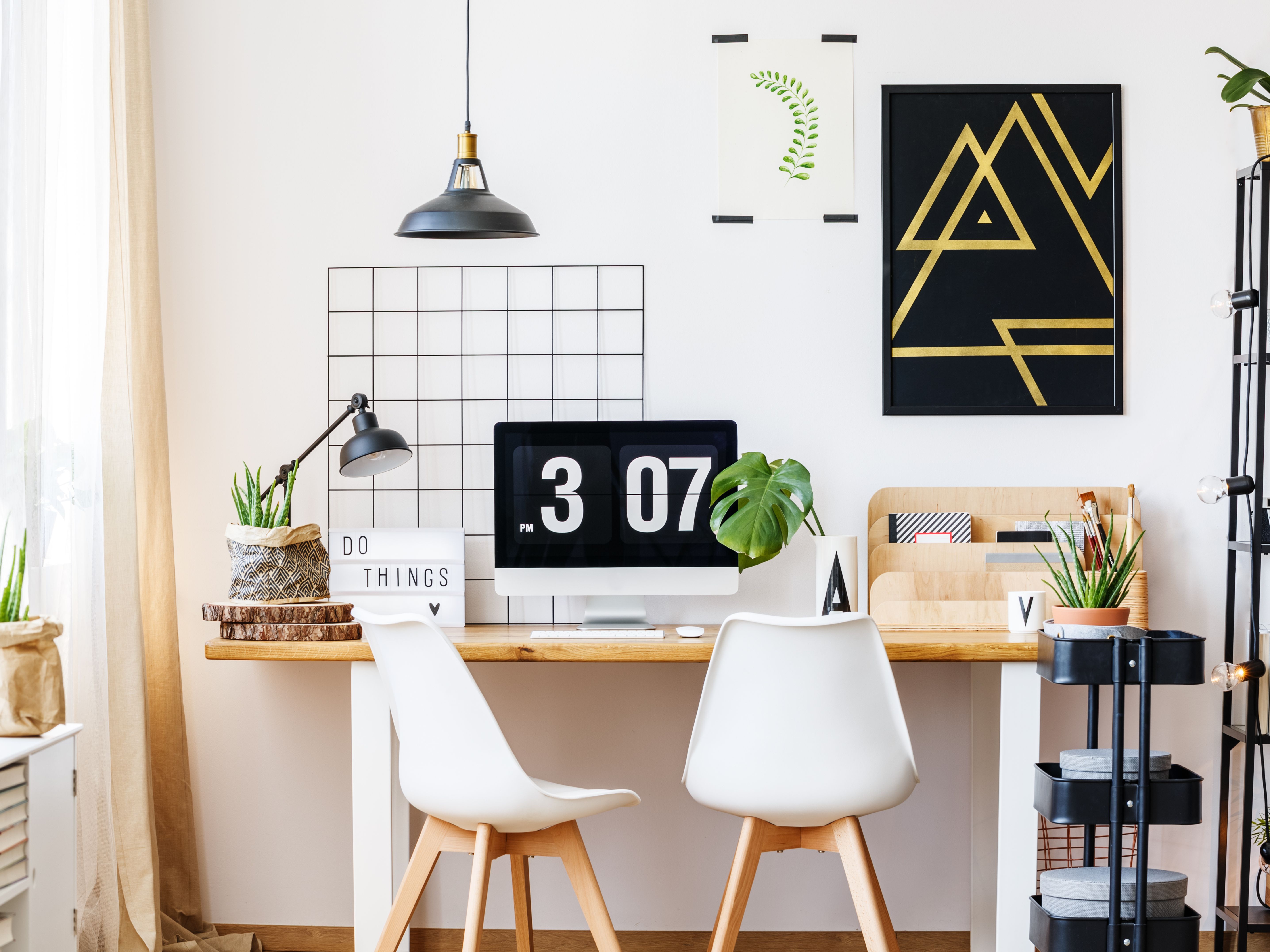 Les astuces pour bien décorer votre bureau – Carabin