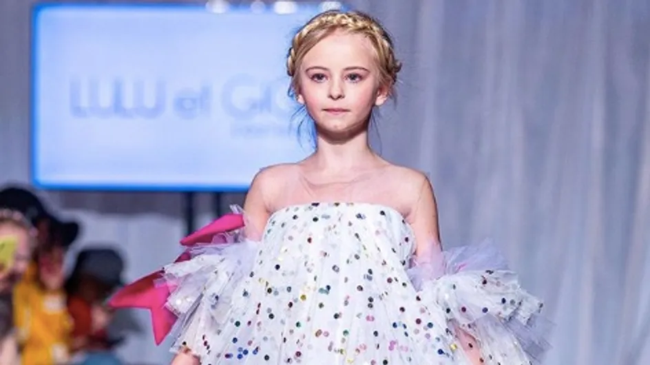 À 9 ans, cette fillette amputée des deux jambes va défiler à la Fashion Week de New York