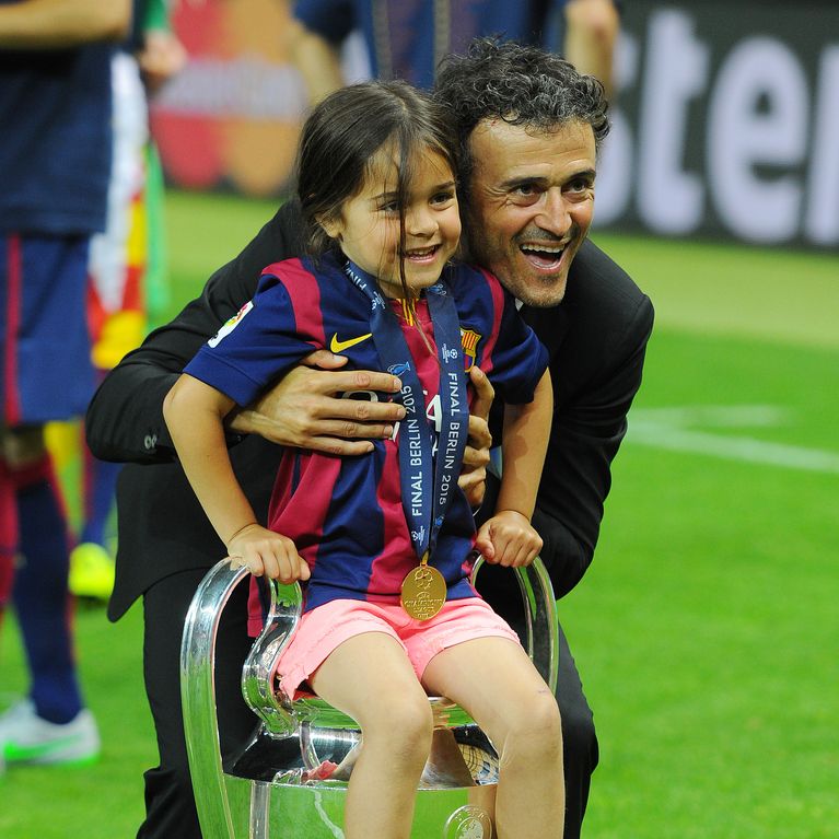 L'ancien entraîneur de l'Espagne Luis Enrique annonce la mort de sa fille L'ancien entraîneur de l'Espagne Luis Enrique annonce la mort de sa fille