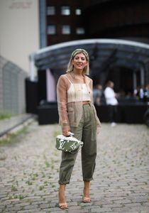 Organza-Jacken sind in