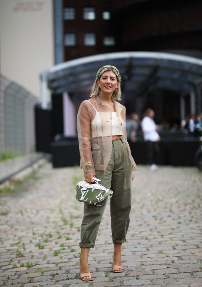 Organza-Jacken sind in