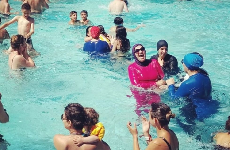 Paris En Burkini Elles Provoquent La Fermeture D Une Piscine