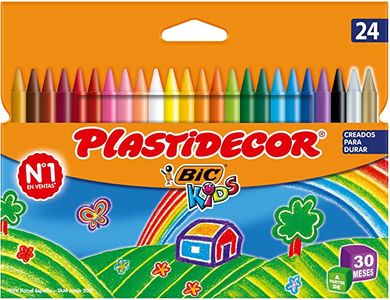 BIC Kids Plastidecor - Ceras de colores 2 4unidades