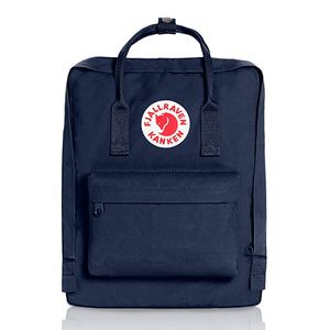 Fjallraven Kanken - Mochila azul