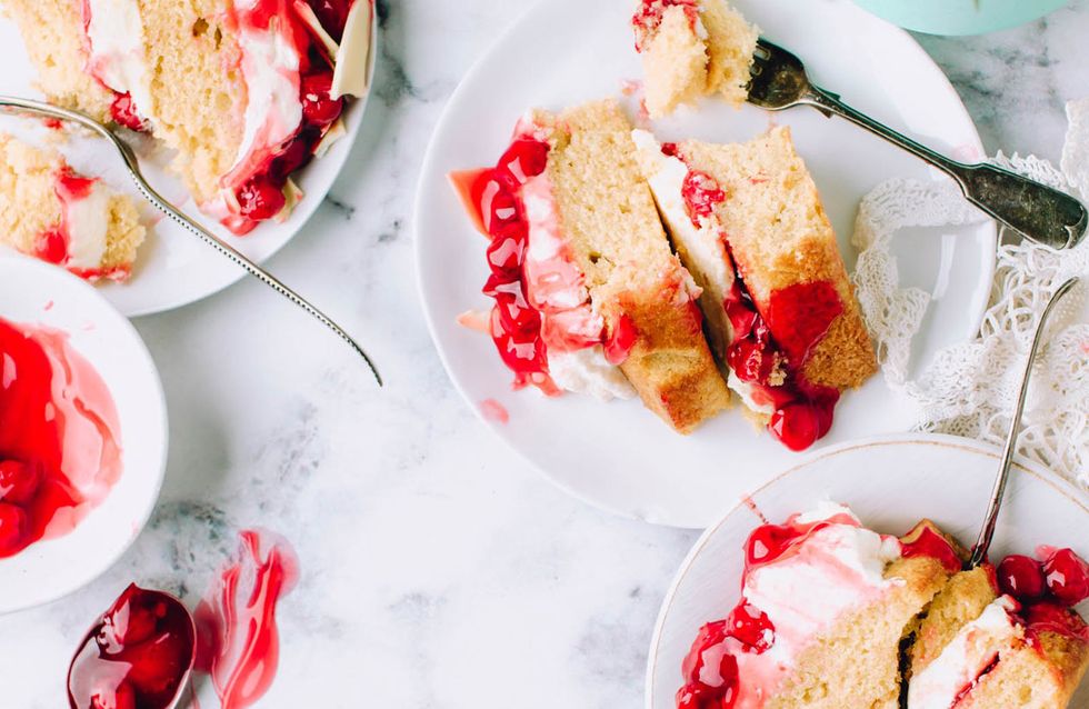 Einfache Tortenrezepte Schnelle Kuchen Mit Und Ohne Sahne