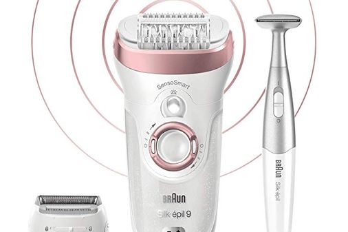 Braun SIlk Epil - Depiladora eléctrica