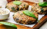 Hamburguesa de verduras: una receta nutritiva y deliciosa
