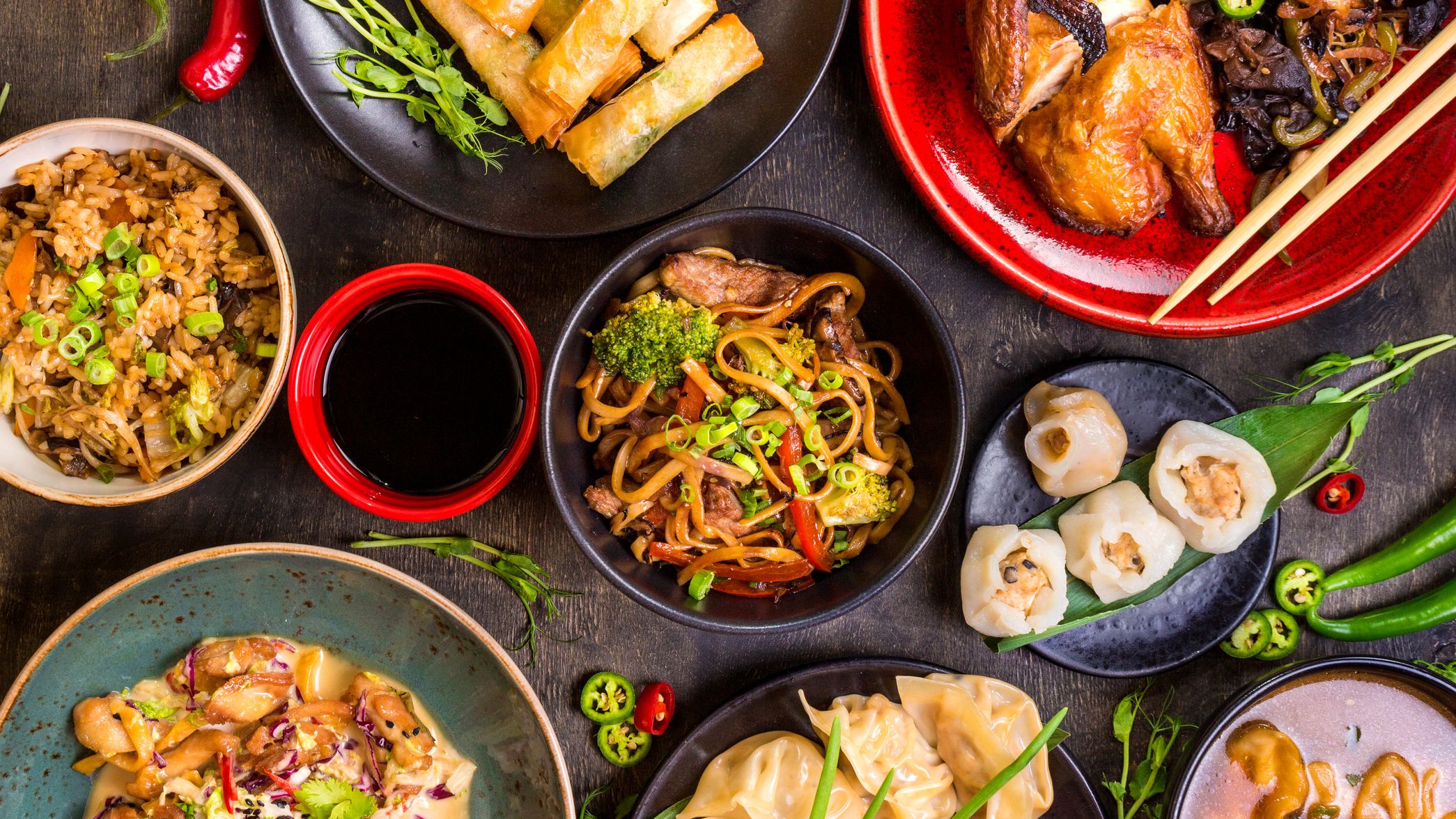 Cocina asiática: recetas rápidas y sencillas