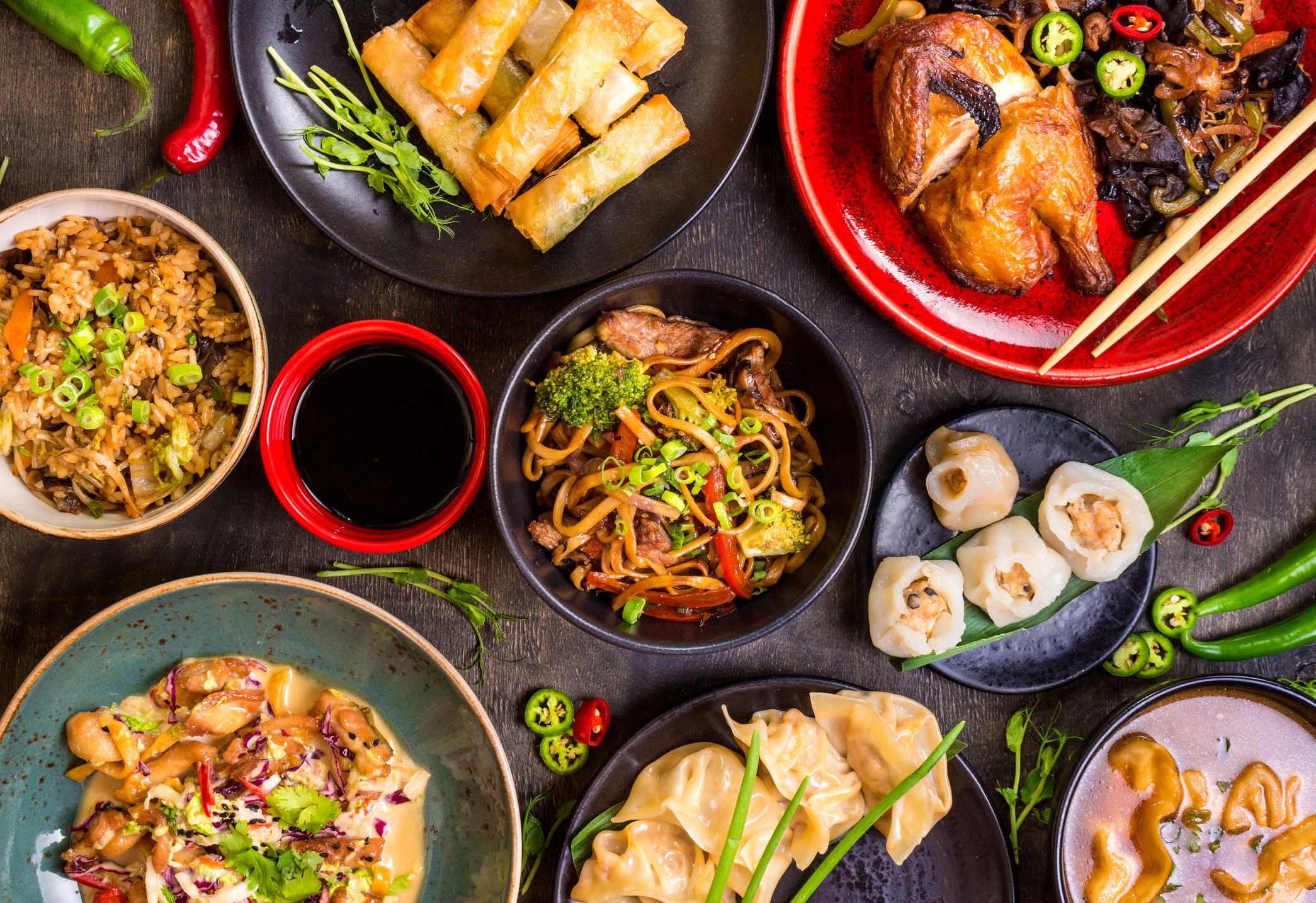 Cocina asiática: recetas rápidas y sencillas