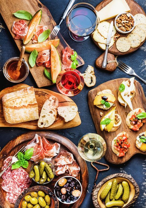 Antipasti Platte In 5 Schritten Zum Perfekten Vorspeisen Buffet