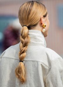 Frisurentrends Herbst 2019: Scandi Zopf
