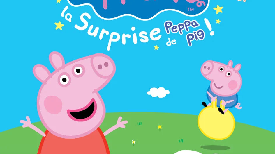 Peppa Pig est de retour dans un nouveau spectacle que vos enfants vont adorer
