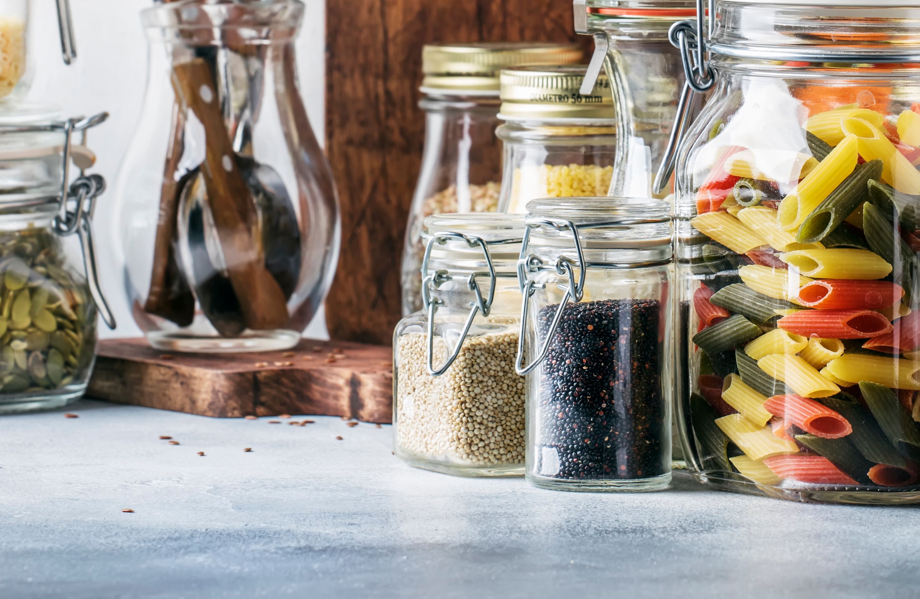 Organisation de votre cuisine, la liste des ingrédients à avoir