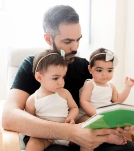 ¿Gemelos a la vista? Consejos para padres primerizos