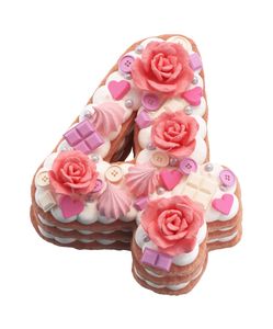 Number Cake Tuto Decoupage Et Recettes De Gateaux Chiffres