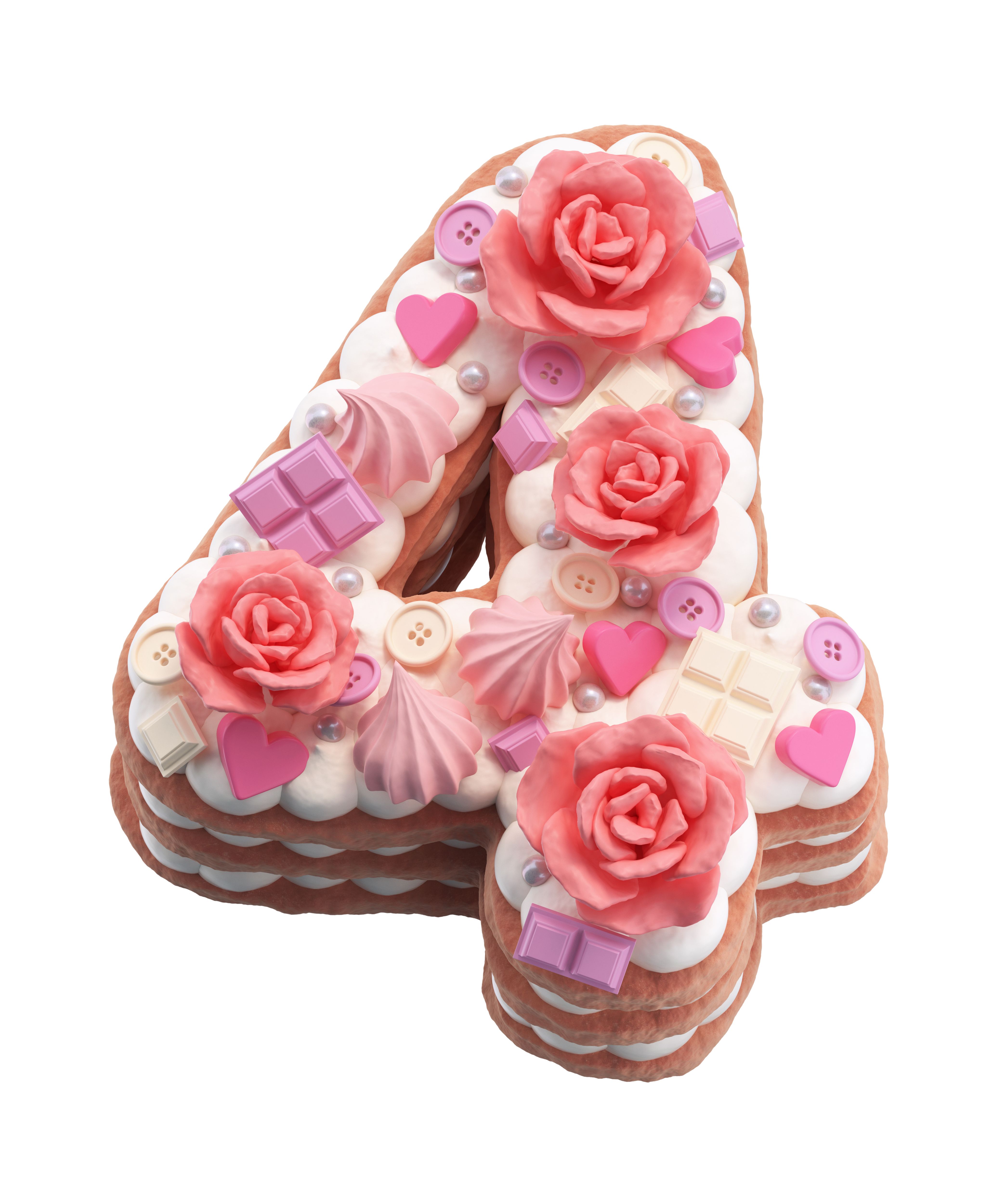 Number Cake Tuto Decoupage Et Recettes De Gateaux Chiffres