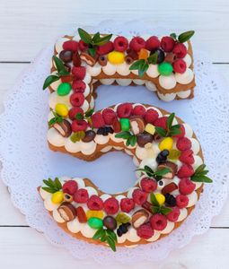 Number Cake Tuto Decoupage Et Recettes De Gateaux Chiffres