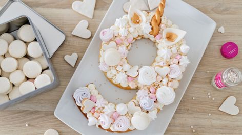 Number Cake Tuto Decoupage Et Recettes De Gateaux Chiffres