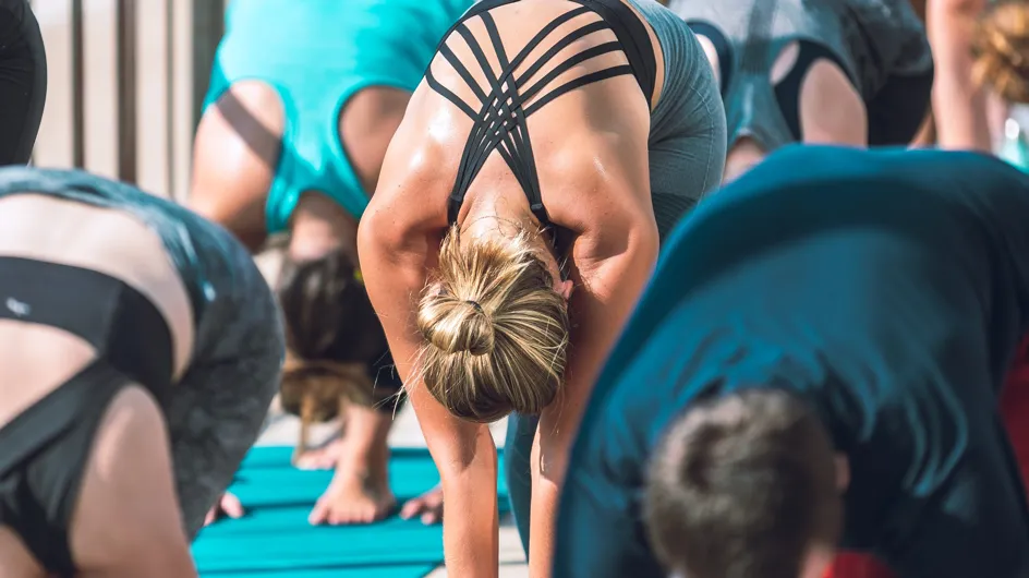 Le Sweatlife festival, un bon plan pour tester des cours de yoga, mais pas que...